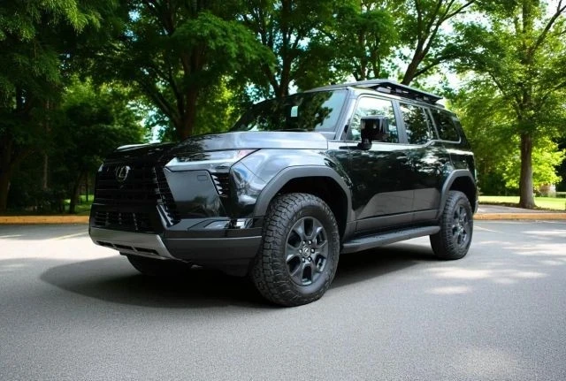 2024 Lexus GX 3rd Gen - Image 2 of 21