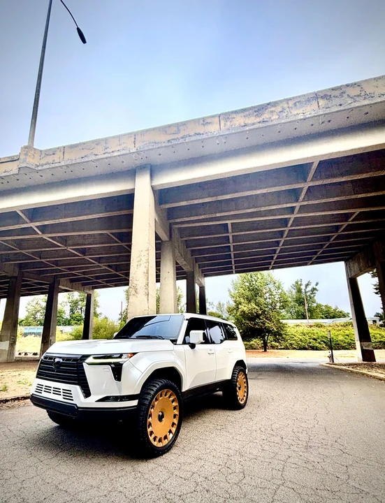 2024 Lexus GX 3rd Gen - Image 3 of 21