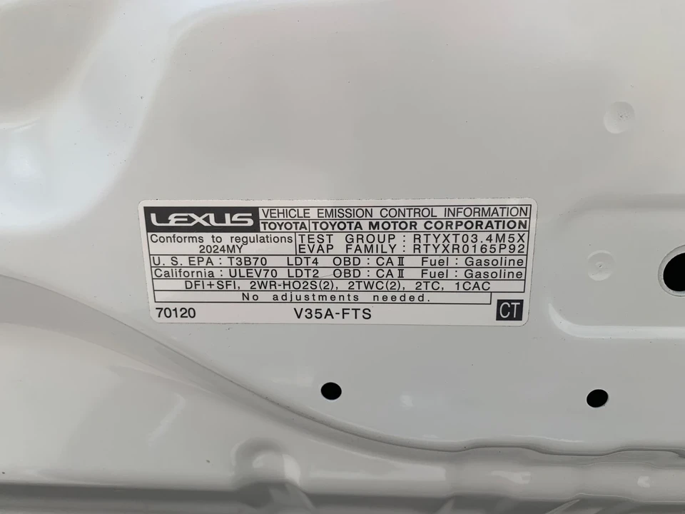 2024 Lexus GX 3rd Gen - Image 7 of 21