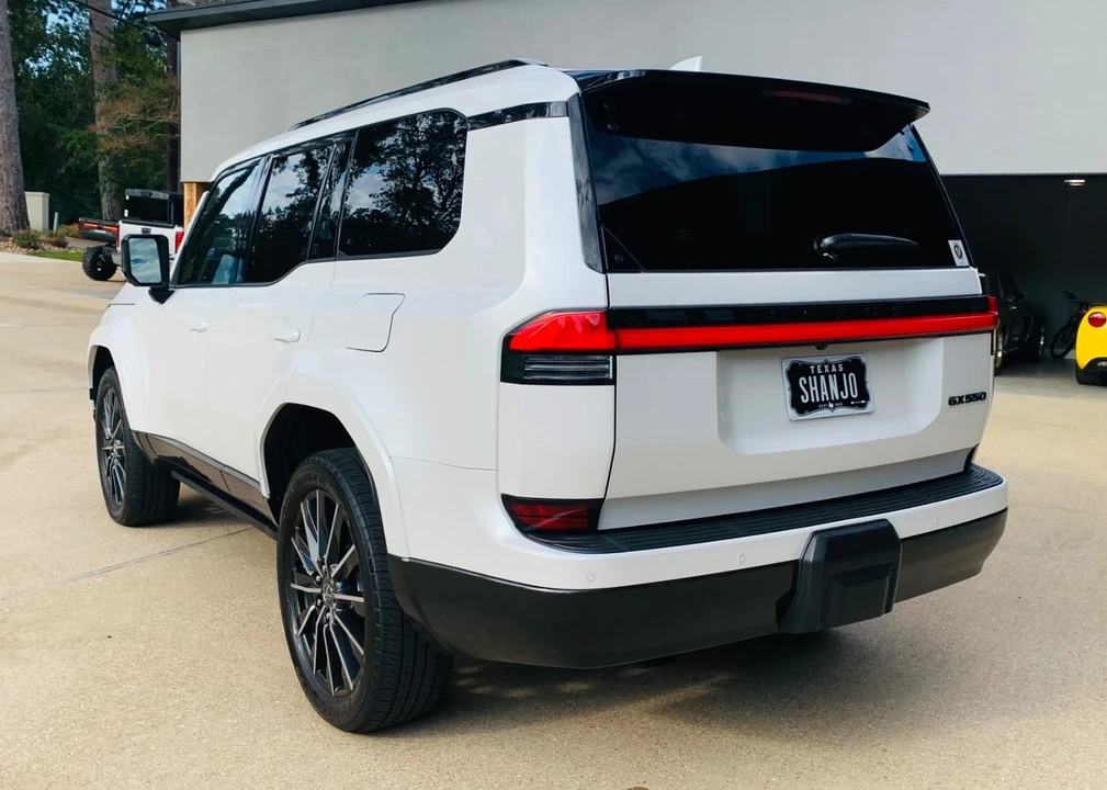 2024 Lexus GX 3rd Gen - Image 4 of 21