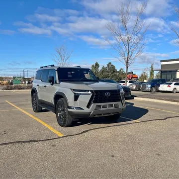 2024 Lexus GX Overtrail+