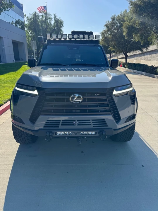 2024 Lexus GX 3rd Gen - Image 8 of 21