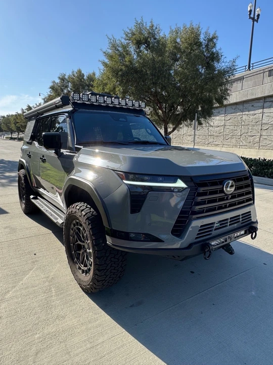 2024 Lexus GX 3rd Gen - Image 7 of 21