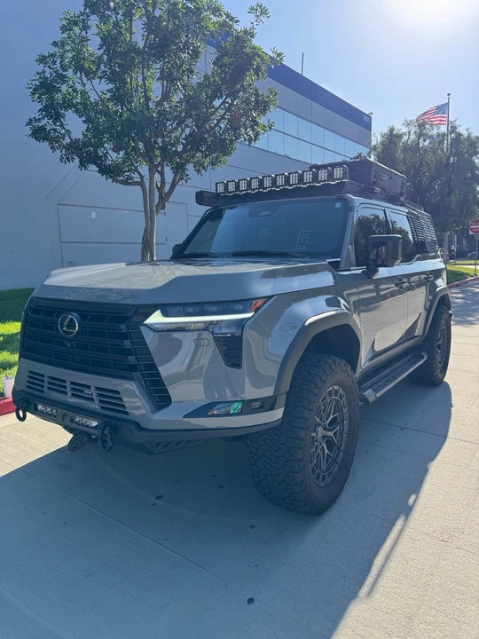 2024 Lexus GX 3rd Gen - Image 4 of 21