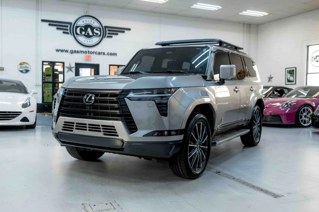 2024 Lexus GX 3rd Gen - Image 4 of 12