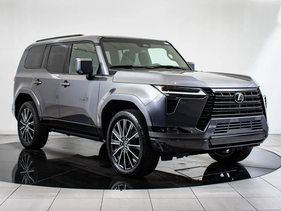 2024 Lexus GX 3rd Gen - Image 4 of 21