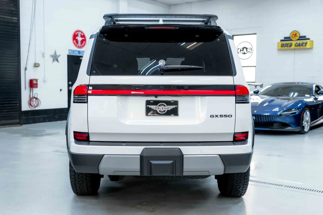 2024 Lexus GX 3rd Gen - Image 8 of 12
