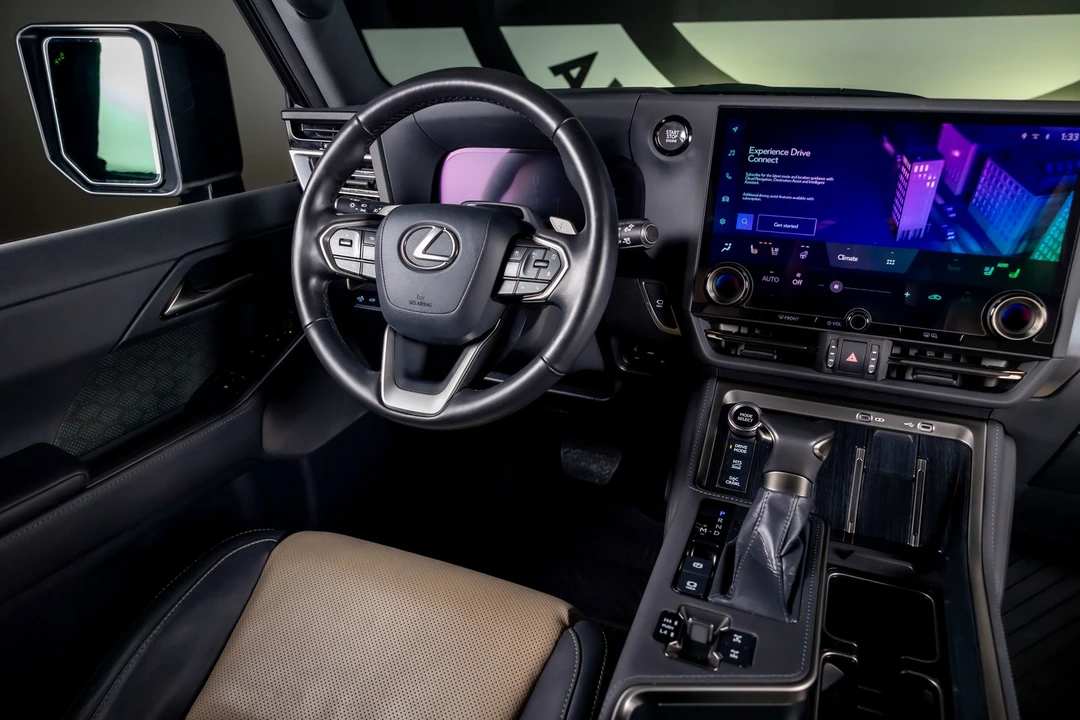 2024 Lexus GX 3rd Gen - Image 7 of 12
