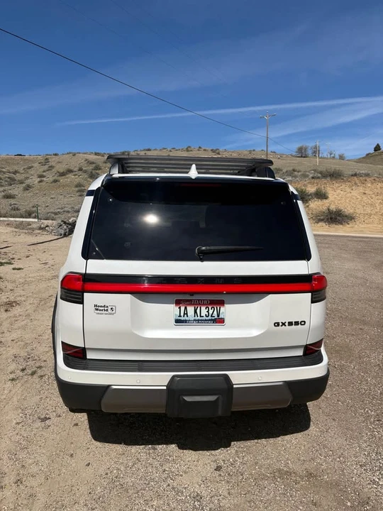 2024 Lexus GX 3rd Gen - Image 3 of 10