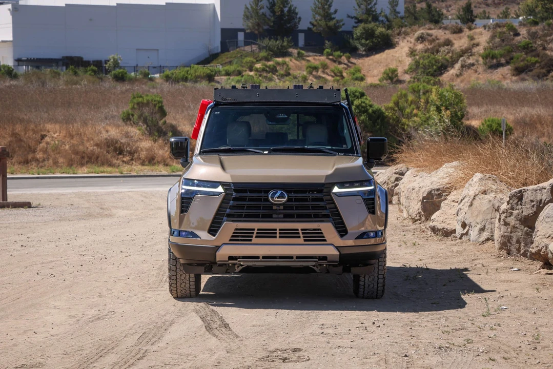2024 Lexus GX 3rd Gen - Image 5 of 31