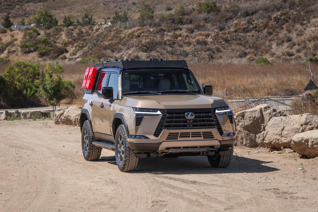 2024 Lexus GX 3rd Gen - Image 6 of 31