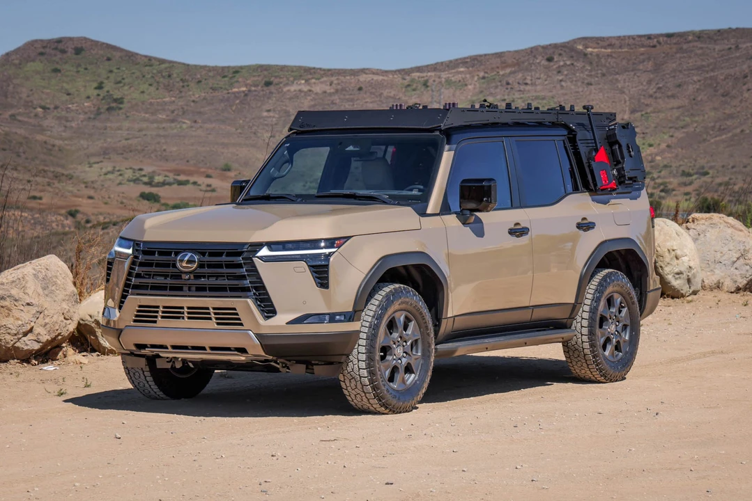2024 Lexus GX 3rd Gen - Image 3 of 31