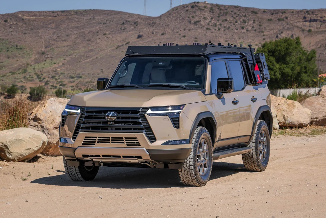 2024 Lexus GX 3rd Gen - Image 4 of 31