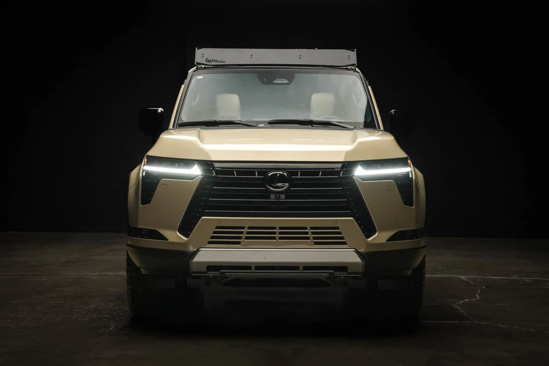 2024 Lexus GX 3rd Gen - Image 22 of 31