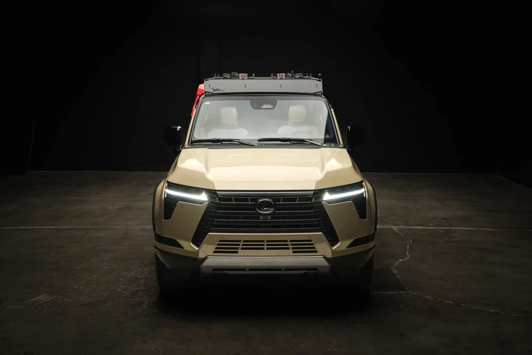 2024 Lexus GX 3rd Gen - Image 21 of 31
