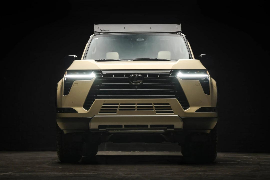 2024 Lexus GX 3rd Gen - Image 23 of 31