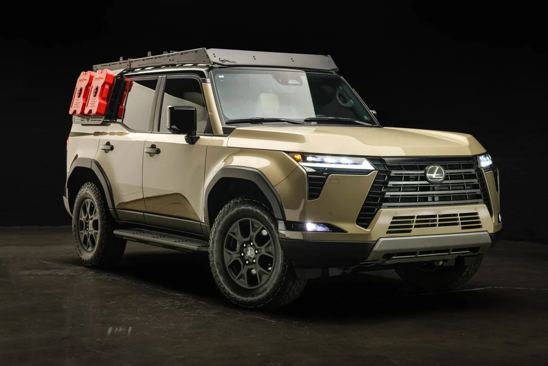 2024 Lexus GX 3rd Gen - Image 25 of 31