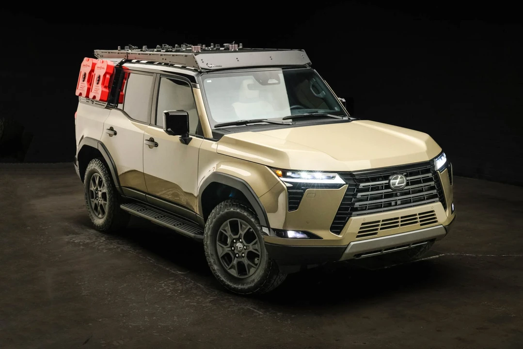 2024 Lexus GX 3rd Gen - Image 24 of 31