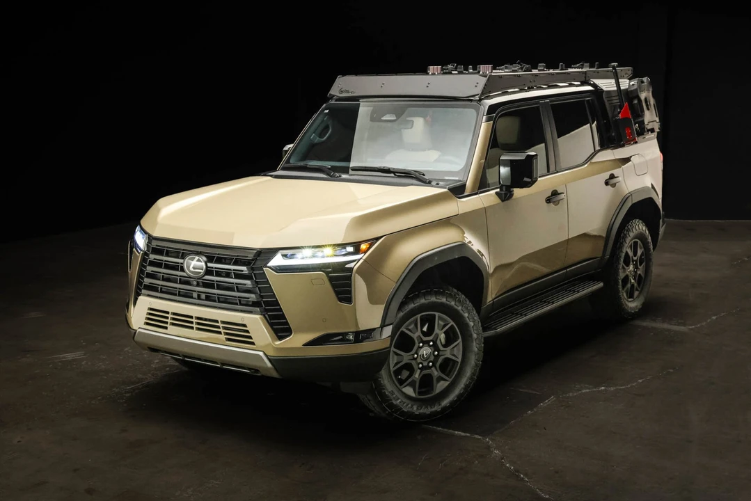 2024 Lexus GX 3rd Gen - Image 19 of 31