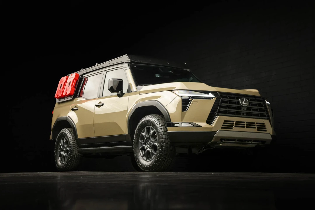 2024 Lexus GX 3rd Gen - Image 27 of 31