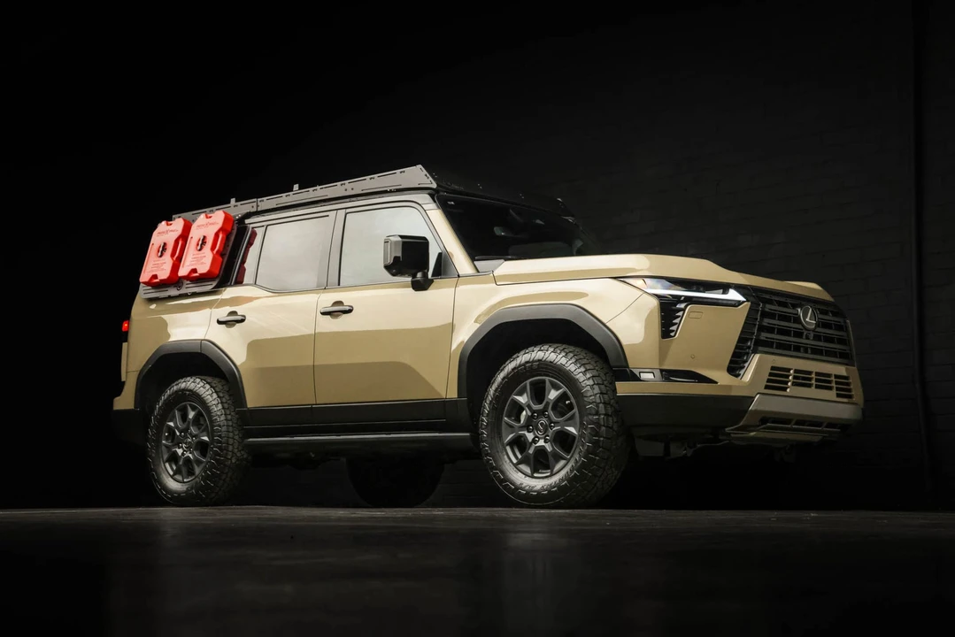 2024 Lexus GX 3rd Gen - Image 28 of 31