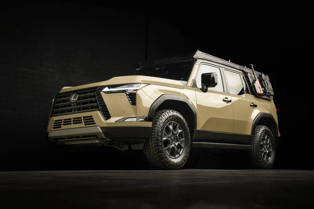 2024 Lexus GX 3rd Gen - Image 18 of 31