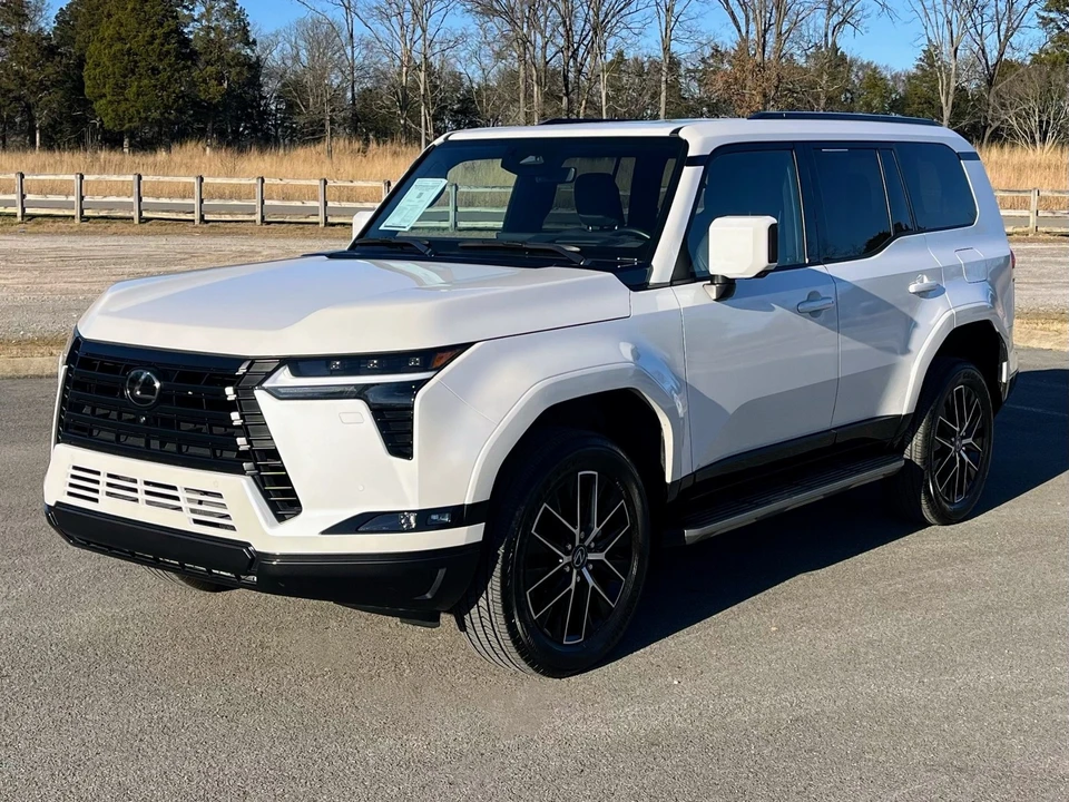 2024 Lexus GX 2nd Gen - Image 2 of 21
