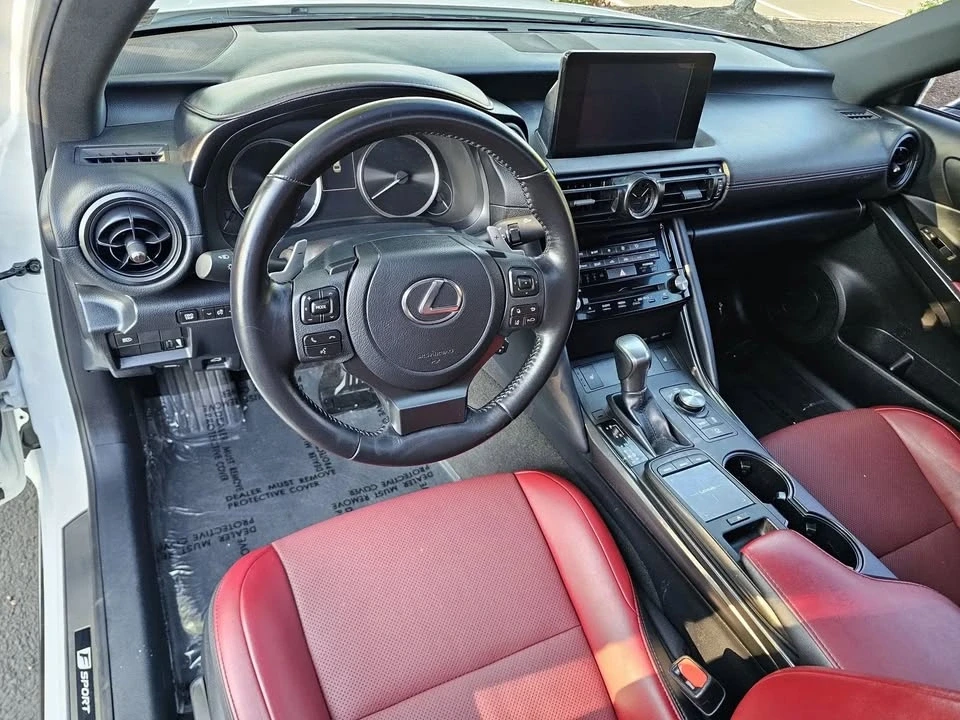 2024 Lexus IS 3rd Gen - Image 8 of 15