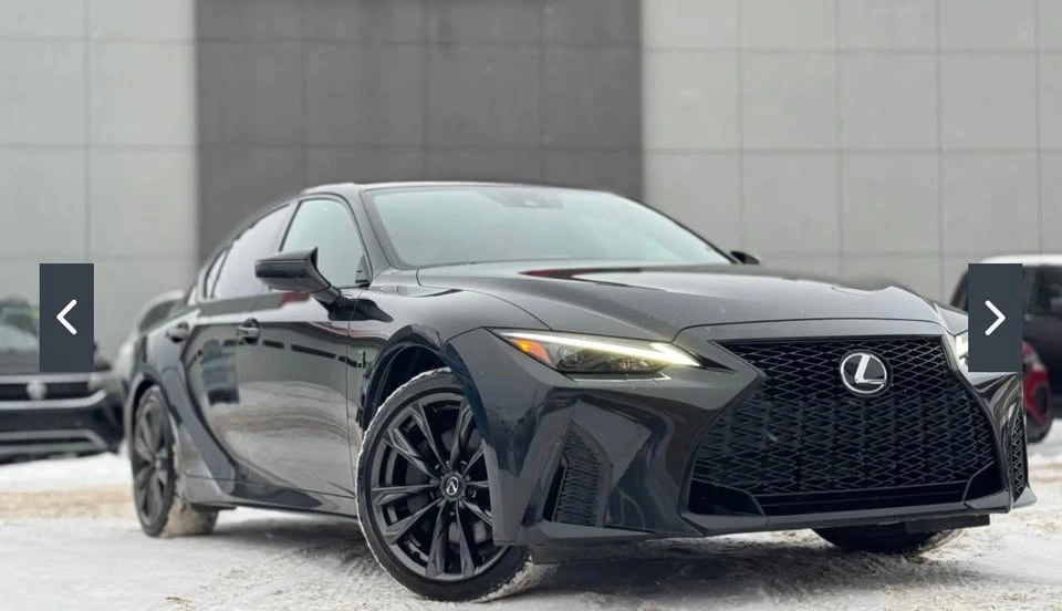 2024 Lexus IS 3rd Gen - Image 4 of 5