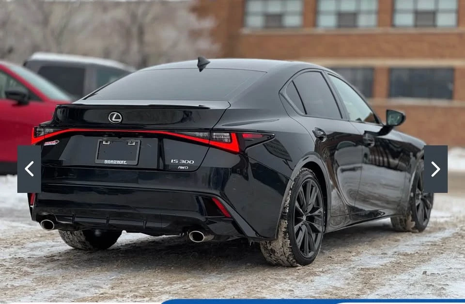 2024 Lexus IS 3rd Gen - Image 2 of 5