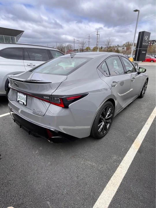 2024 Lexus IS 3rd Gen - Image 4 of 6