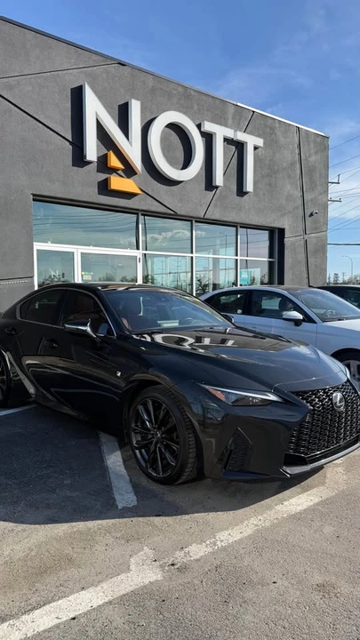2024 Lexus IS 3rd Gen - Image 3 of 4