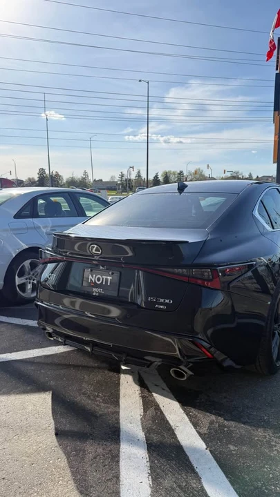 2024 Lexus IS 3rd Gen - Image 4 of 4