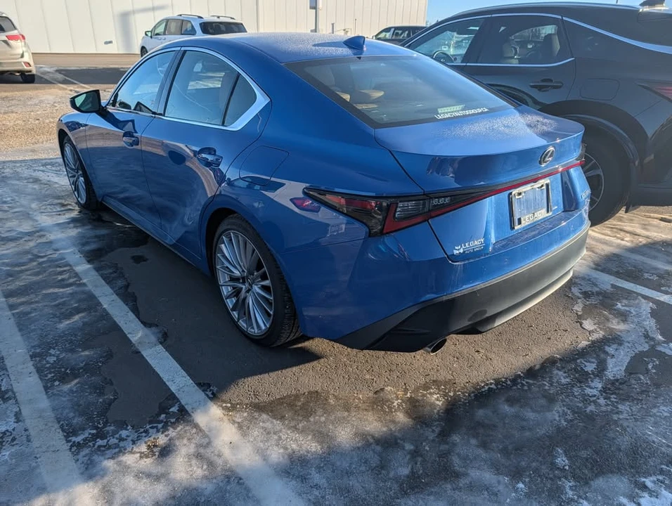 2024 Lexus IS 3rd Gen - Image 3 of 11