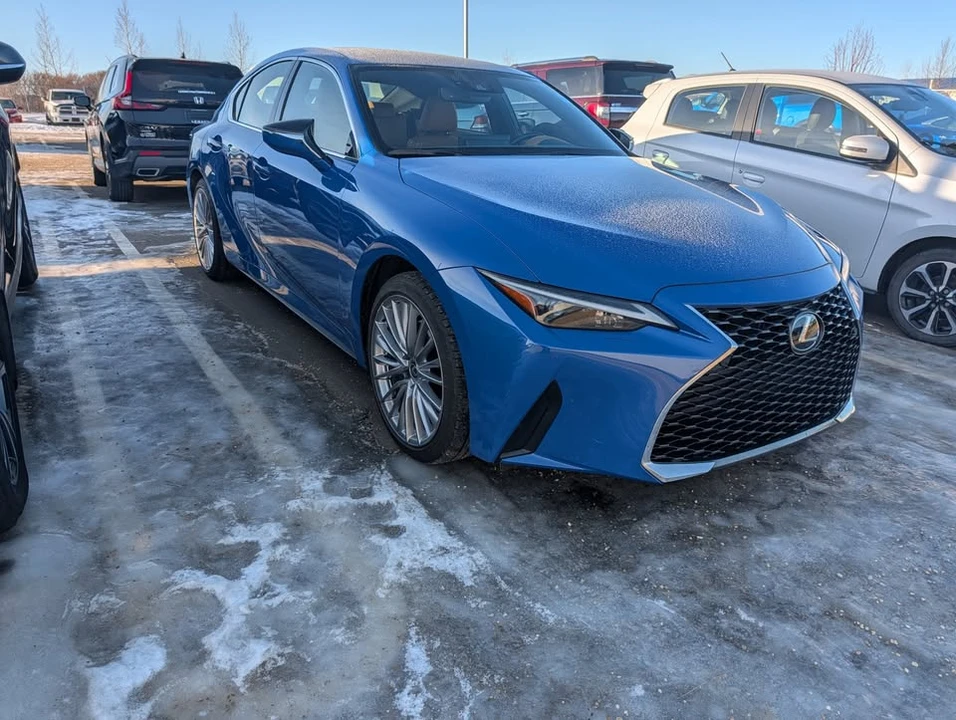 2024 Lexus IS 3rd Gen - Image 2 of 11