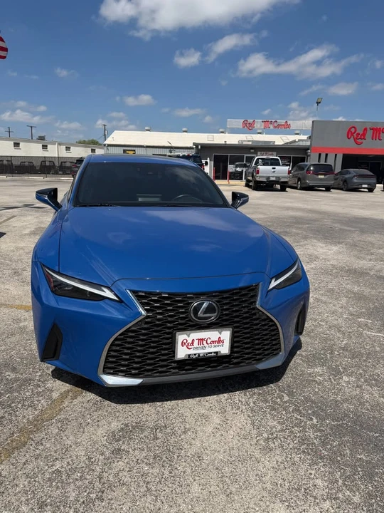 2024 Lexus IS 3rd Gen - Image 4 of 4