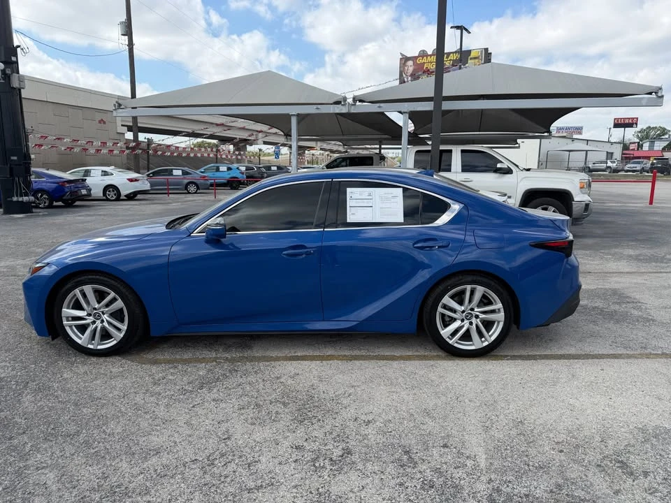 2024 Lexus IS 3rd Gen - Image 3 of 4