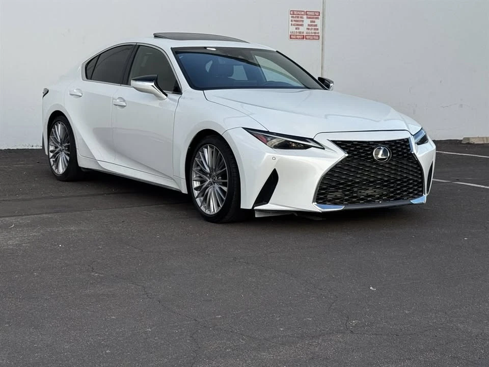 2024 Lexus IS 3rd Gen - Image 3 of 16