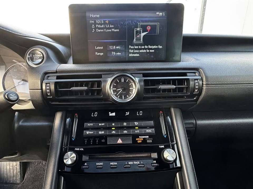 2024 Lexus IS 3rd Gen - Image 10 of 16