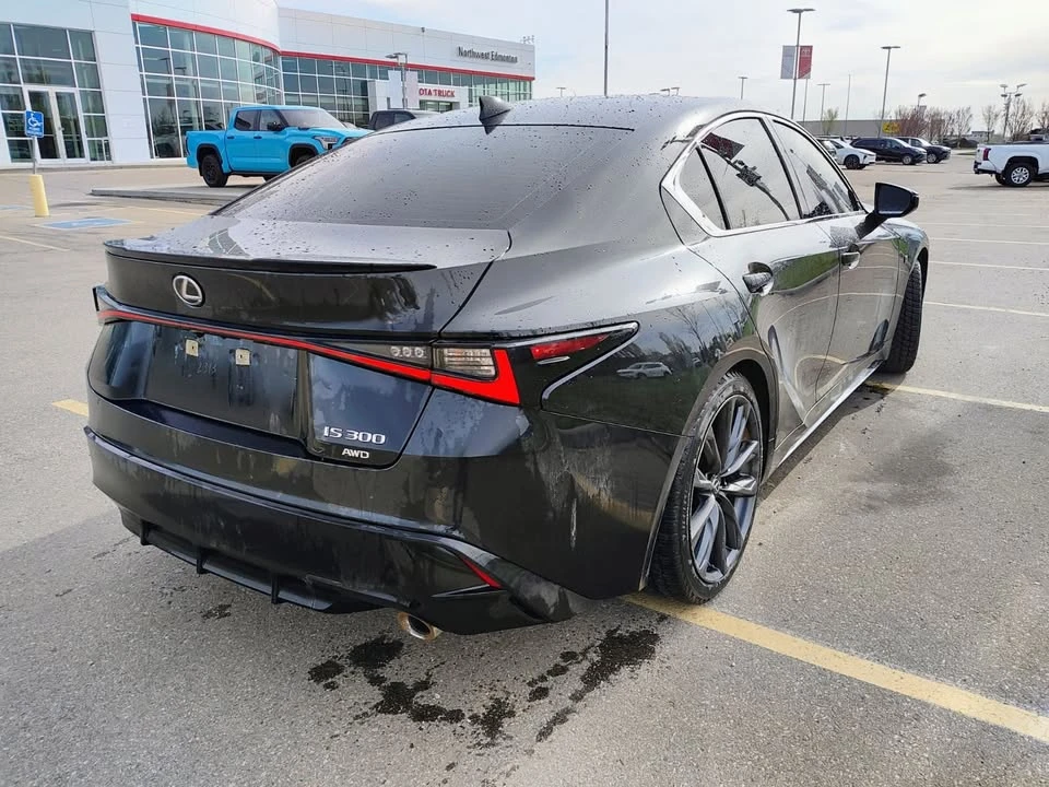 2024 Lexus IS 3rd Gen - Image 3 of 18
