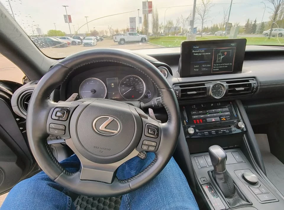 2024 Lexus IS 3rd Gen - Image 12 of 18