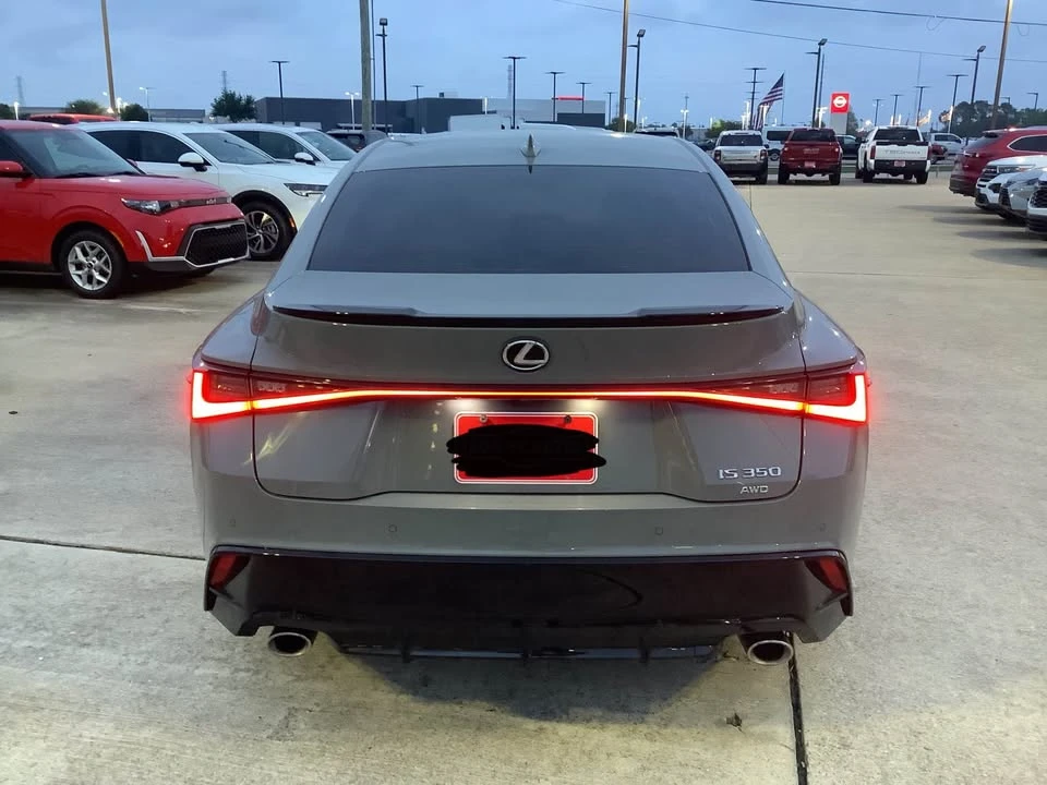 2024 Lexus IS 3rd Gen - Image 6 of 12