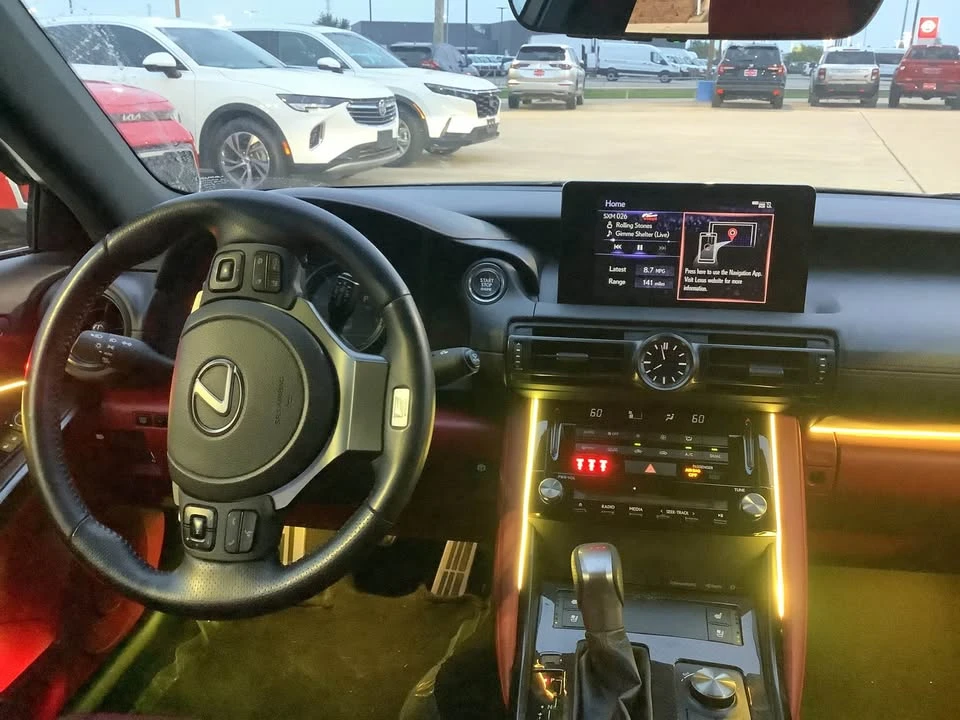 2024 Lexus IS 3rd Gen - Image 9 of 12