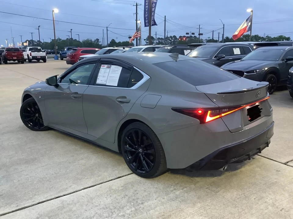 2024 Lexus IS 3rd Gen - Image 5 of 12