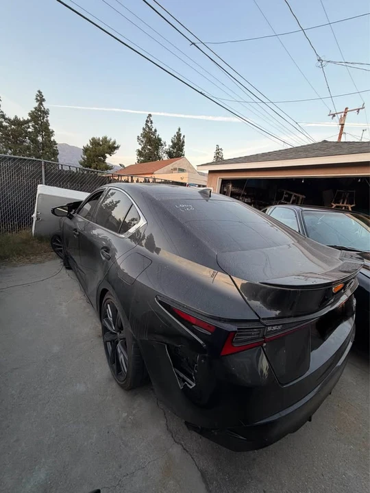 2024 Lexus IS 3rd Gen - Image 2 of 15