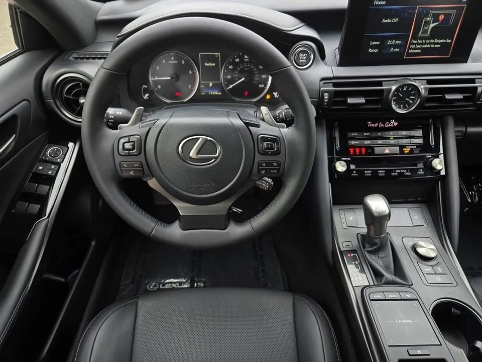 2024 Lexus IS 3rd Gen - Image 14 of 19