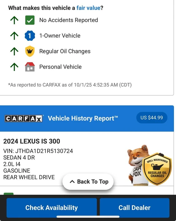2024 Lexus IS 3rd Gen - Image 20 of 20