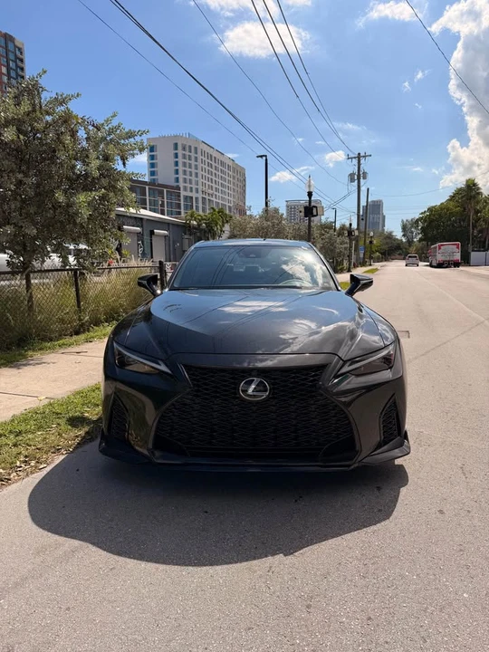 2024 Lexus IS 3rd Gen - Image 3 of 13