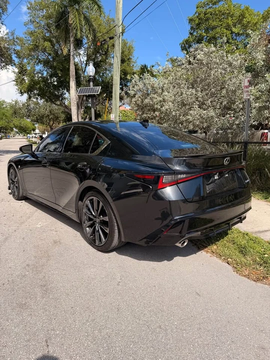 2024 Lexus IS 3rd Gen - Image 12 of 13