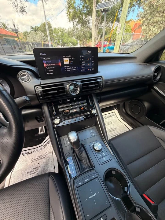 2024 Lexus IS 3rd Gen - Image 5 of 13